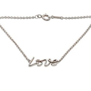 Authentic Tiffany & Co. Paloma graffiti love bracelet